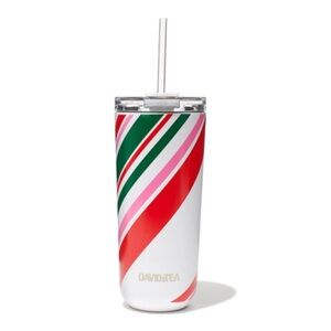 DavidsTea Candy Cane Favourite Tumbler 20 oz.